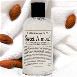 Sweet Almond Shower Gel