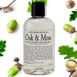 Oak & Moss Shower Gel