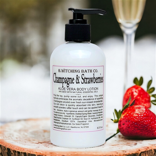 Champagne Lotion