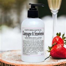 Champagne & Strawberry Lotion