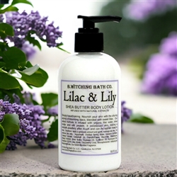 Lilac & Lily Shea Butter Body Lotion