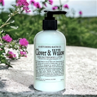 Clover & Willow Shea Butter Lotion