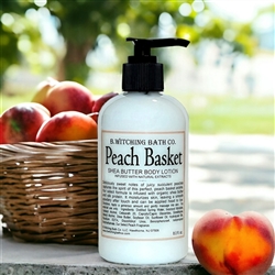 Peach Basket Shea Butter Lotion