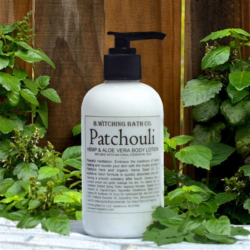 Patchouli Vanilla Body Oil Moisturizer