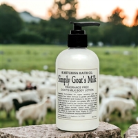 Simply Goat's Milk FRAGRANCE FREE Lotion
