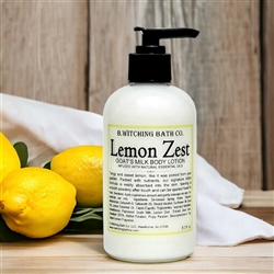 Lemon Zest Goat's Milk Lotion