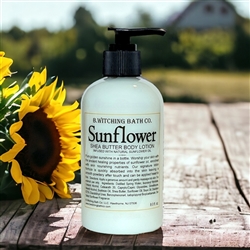 Sunflower Shea Butter Lotion