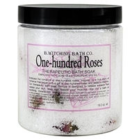 One-hundred Roses Bath Soak - Dead Sea Salt