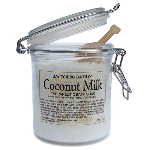 Coconut Milk Bath Soak & Bath Soaks