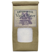 Violet Water Bath Soak - Epsom Salt