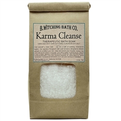 Karma Cleanse Bath Soak - Epsom Salt