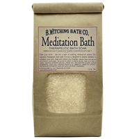 Meditation Bath Soak - Epsom Salt