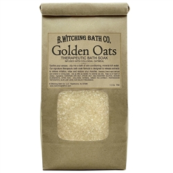 Golden Oats Bath Soak - Oatmeal Epsom Salt