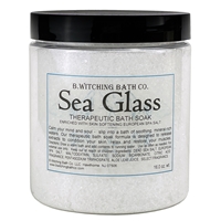 Sea Glass Bath Soak - Dead Sea Salt