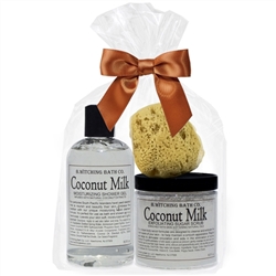 Coconut Milk Shower Gel Gift Set