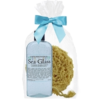 Sea Glass Bubble Bath Gift Set