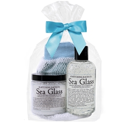 Sea Glass Wellness Gift Set