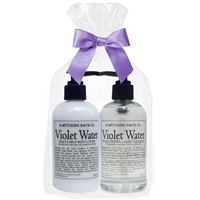 Violet Water Gift Duo