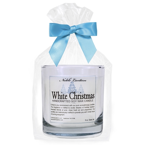 Winter Holiday Pine Gel Candle 