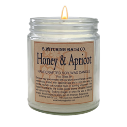 Honey & Apricot Handcrafted Soy Wax Candle