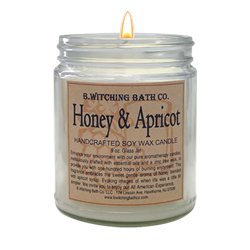 Honey & Apricot Handcrafted Soy Wax Candle