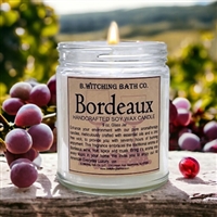 Bordeaux Handcrafted Soy Wax Candle