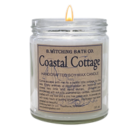 Coastal Cottage Handcrafted Soy Wax Candle