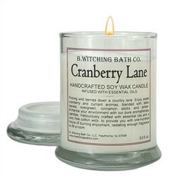 Cranberry Lane Apothecary Candle