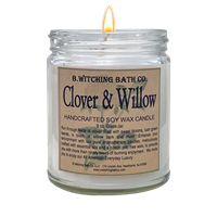 Clover & Willow Handcrafted Soy Wax Candle