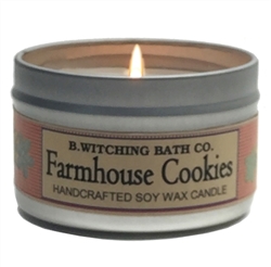 Farmhouse Cookies Tin Candle