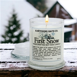 First Snow Apothecary Soy Wax Candle