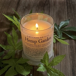 Hemp Garden Apothecary Soy Wax Candle