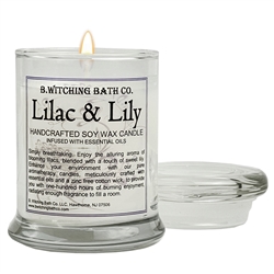 Lilac & Lily Apothecary Soy Wax Candle