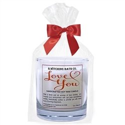 Love You Soy Wax Candle
