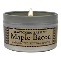 Maple & Bacon Tin Candle