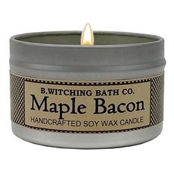 Maple & Bacon Tin Candle