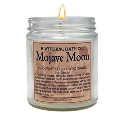 Mojave Moon Handcrafted Soy Wax Candle