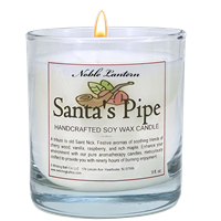Santa's Pipe Limited Edition Candle
