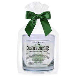 Season's Greetings Limited Edition Candle