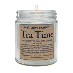 Tea Time Handcrafted Soy Wax Candle