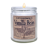 Vanilla Bean Handcrafted Soy Wax Candle