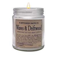 Waves & Driftwood Handcrafted Soy Wax Candle