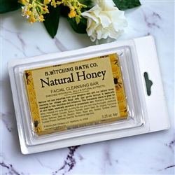 Natural Honey Facial Cleansing Bar