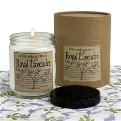 Royal Lavender Candle Gift Box