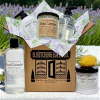 Royal Lavender Signature Gift Box