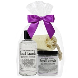 Royal Lavender Wellness Gift Set