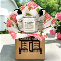 One-hundred Roses Apothecary Box