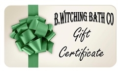 B.Witching E-Gift Certificate