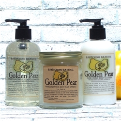 Golden Pear Collection Trio