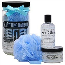 Sea Glass Gift Keepsake Jar